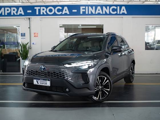 TOYOTA COROLLA CROSS 2.0 VVT-IE FLEX XRX DIRECT SHIFT TOYOTA COROLLA CROSS 2.0 VVT-IE FLEX XRX DIRECT SHIFT